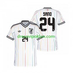 Japan Kaishu Sano 24 Dres Gostujući World Cup 2026 Kratkih Rukava ,Muški Japan Kaishu Sano 24 Dres Gostujući World Cup 2026 Kratkih Rukava ,Muški