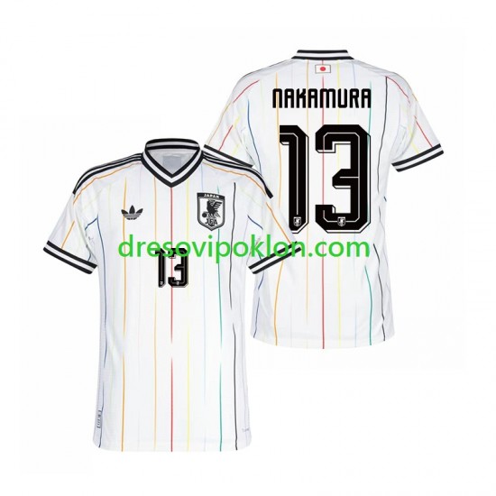 Japan Keito Nakamura 13 Dres Gostujući World Cup 2026 Kratkih Rukava ,Muški