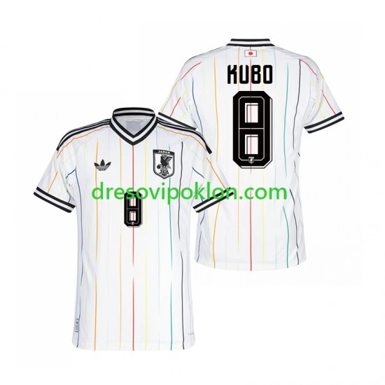 Japan Kubo 8 Dres Gostujući World Cup 2026 Kratkih Rukava ,Muški