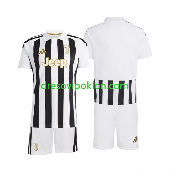 Juventus Dres Domaći 2026-2027 Kratkih Rukava ,Dječji Komplet
