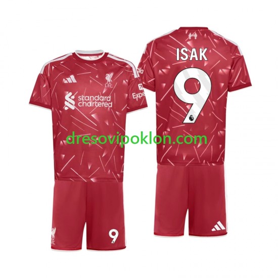 Liverpool Alexander Isak 9 Dres Domaći 2026-2027 Kratkih Rukava ,Dječji Komplet