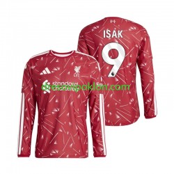 Liverpool Alexander Isak 9 Dres Domaći 2026-2027 Dugim Rukavima ,Muški Liverpool Alexander Isak 9 Dres Domaći 2026-2027 Dugim Rukavima ,Muški