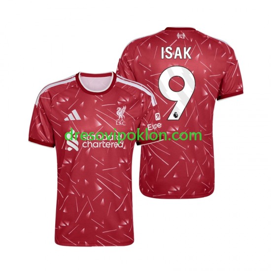 Liverpool Alexander Isak 9 Dres Domaći 2026-2027 Kratkih Rukava ,Muški