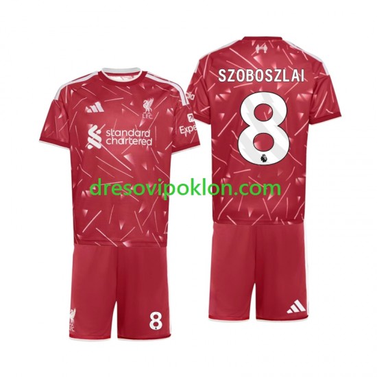 Liverpool Dominik Szoboszlai 8 Dres Domaći 2026-2027 Kratkih Rukava ,Dječji Komplet
