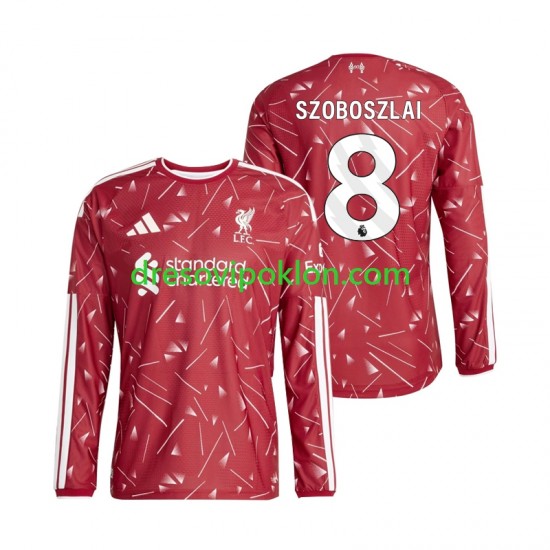 Liverpool Dominik Szoboszlai 8 Dres Domaći 2026-2027 Dugim Rukavima ,Muški