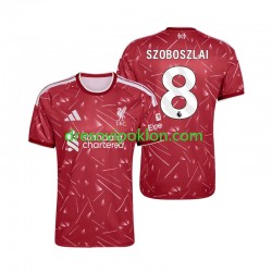 Liverpool Dominik Szoboszlai 8 Dres Domaći 2026-2027 Kratkih Rukava ,Muški