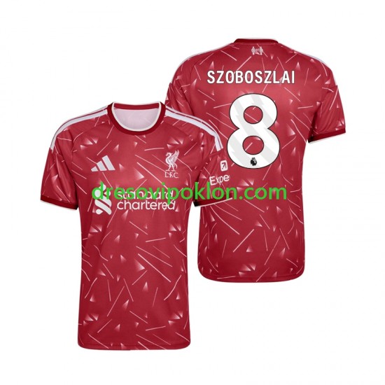 Liverpool Dominik Szoboszlai 8 Dres Domaći 2026-2027 Kratkih Rukava ,Muški