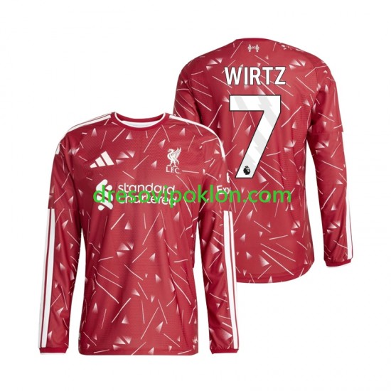 Liverpool Florian Wirtz 7 Dres Domaći 2026-2027 Dugim Rukavima ,Muški
