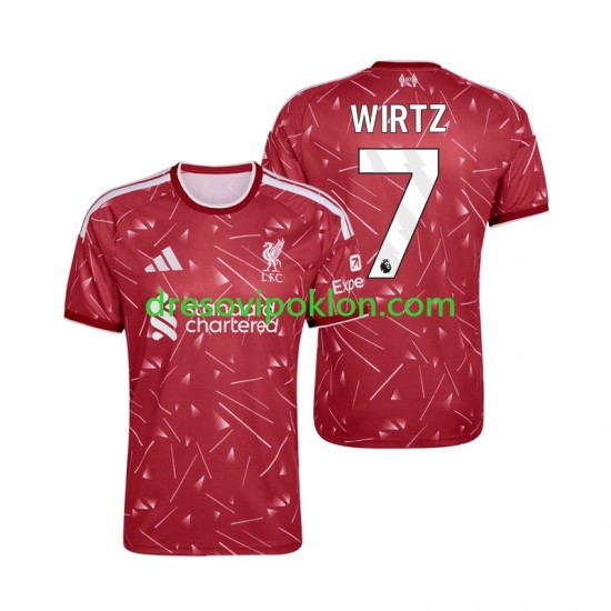 Liverpool Florian Wirtz 7 Dres Domaći 2026-2027 Kratkih Rukava ,Muški