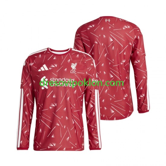 Liverpool Dres Domaći 2026-2027 Dugim Rukavima ,Muški