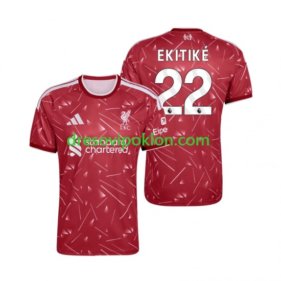 Liverpool Hugo Ekitike 22 Dres Domaći 2026-2027 Kratkih Rukava ,Muški