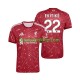 Liverpool Hugo Ekitike 22 Dres Domaći 2026-2027 Kratkih Rukava ,Muški
