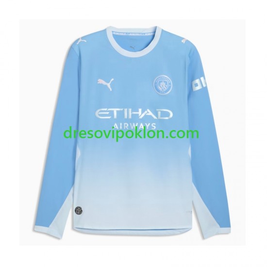 Manchester City Dres Domaći 2026-2027 Dugim Rukavima ,Muški