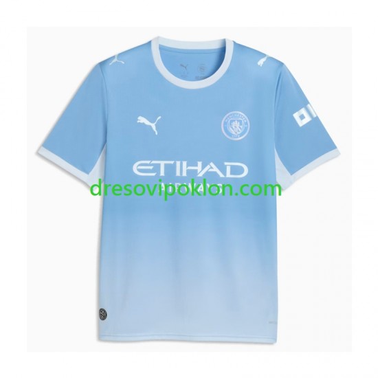 Manchester City Dres Domaći 2026-2027 Kratkih Rukava ,Muški