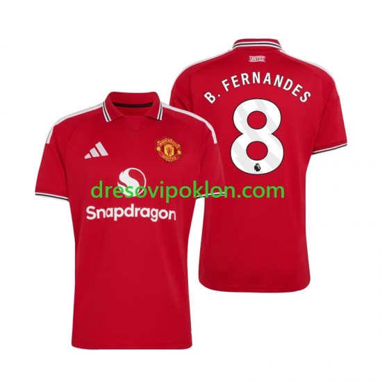 Manchester United Bruno Fernandes 8 Dres Domaći 2026-2027 Kratkih Rukava ,Muški