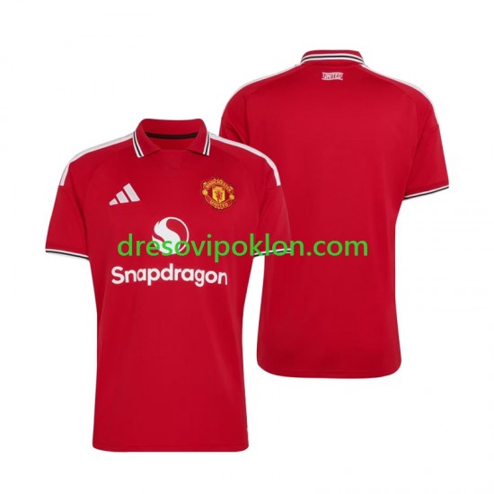 Manchester United Dres Domaći 2026-2027 Kratkih Rukava ,Muški