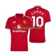 Manchester United Matheus Cunha 10 Dres Domaći 2026-2027 Kratkih Rukava ,Muški