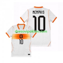 Nizozemska Memphis Depay 10 Dres Gostujući World Cup 2026 Kratkih Rukava ,Muški