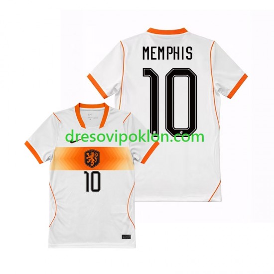 Nizozemska Memphis Depay 10 Dres Gostujući World Cup 2026 Kratkih Rukava ,Muški