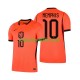 Nizozemska Memphis Depay 10 Dres Domaći World Cup 2026 Kratkih Rukava ,Muški