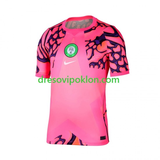 Nigerija Golmanski Dres Domaći 2026 Kratkih Rukava ,Muški