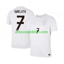Norveška Alexander Sorloth 7 Dres Treći World Cup 2026 Kratkih Rukava ,Muški