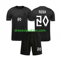 Norveška Antonio NUSA 20 Dres Gostujući World Cup 2026 Kratkih Rukava ,Dječji Komplet