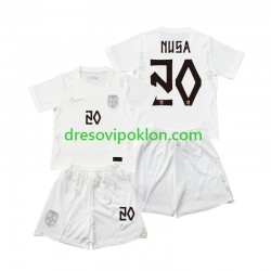 Norveška Antonio NUSA 20 Dres Treći World Cup 2026 Kratkih Rukava ,Dječji Komplet