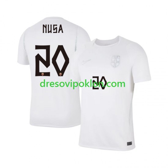 Norveška Antonio NUSA 20 Dres Treći World Cup 2026 Kratkih Rukava ,Muški