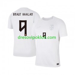 Norveška Braut Haaland 9 Dres Treći World Cup 2026 Kratkih Rukava ,Muški