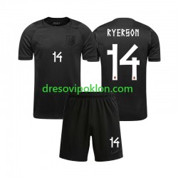 Norveška Julian Ryerson 14 Dres Gostujući World Cup 2026 Kratkih Rukava ,Dječji Komplet