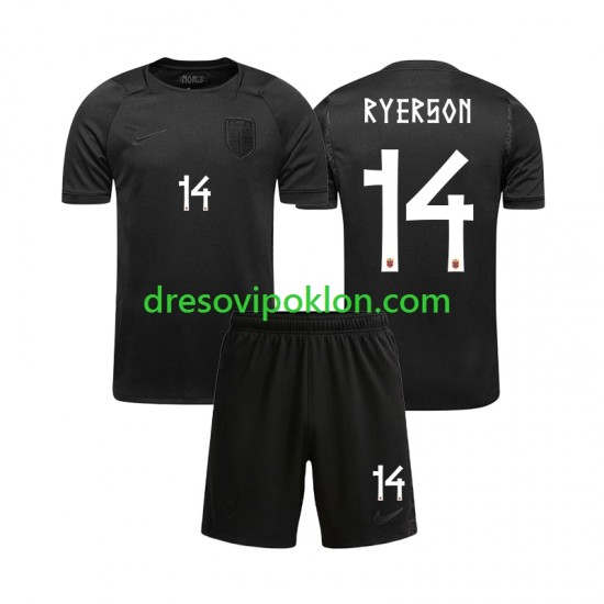 Norveška Julian Ryerson 14 Dres Gostujući World Cup 2026 Kratkih Rukava ,Dječji Komplet