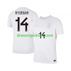 Norveška Julian Ryerson 14 Dres Treći World Cup 2026 Kratkih Rukava ,Muški
