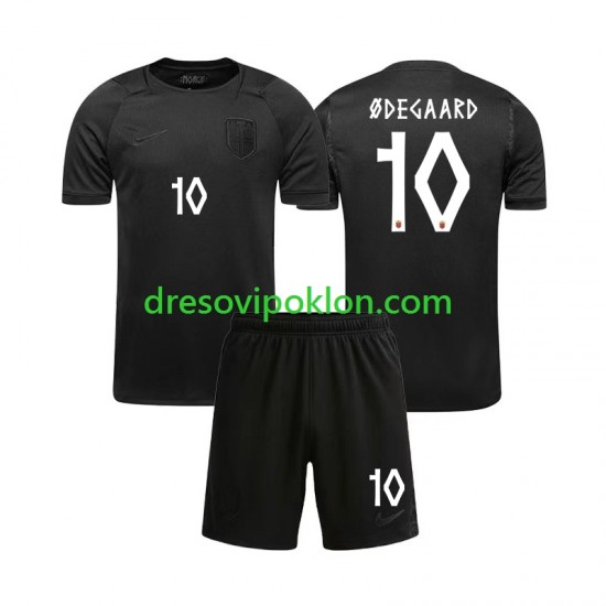 Norveška Martin Odegaard 10 Dres Gostujući World Cup 2026 Kratkih Rukava ,Dječji Komplet