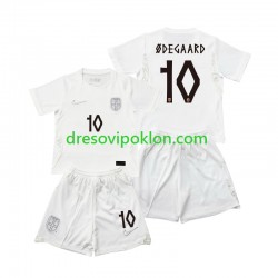 Norveška Martin Odegaard 10 Dres Treći World Cup 2026 Kratkih Rukava ,Dječji Komplet