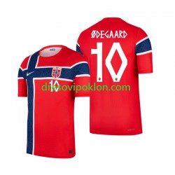 Norveška Martin Odegaard 10 Dres Domaći World Cup 2026 Kratkih Rukava ,Muški