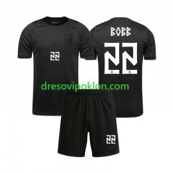 Norveška Oscar Bobb 22 Dres Gostujući World Cup 2026 Kratkih Rukava ,Dječji Komplet