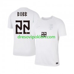 Norveška Oscar Bobb 22 Dres Treći World Cup 2026 Kratkih Rukava ,Muški
