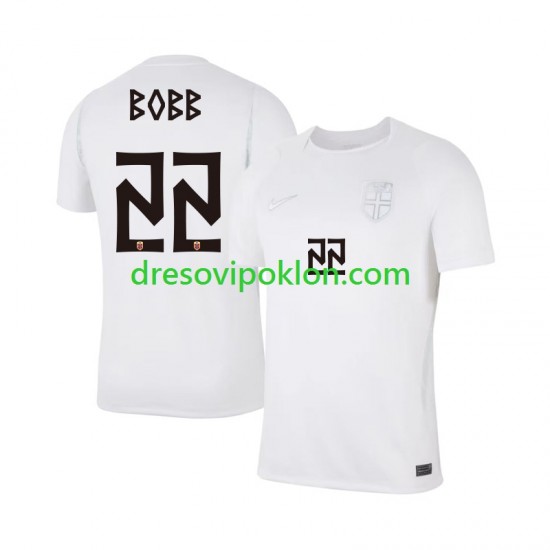 Norveška Oscar Bobb 22 Dres Treći World Cup 2026 Kratkih Rukava ,Muški