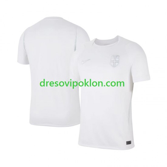 Norveška Dres Treći World Cup 2026 Kratkih Rukava ,Muški