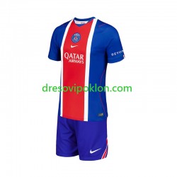 Paris Saint-Germain Dres Domaći 2026-2027 Kratkih Rukava ,Dječji Komplet