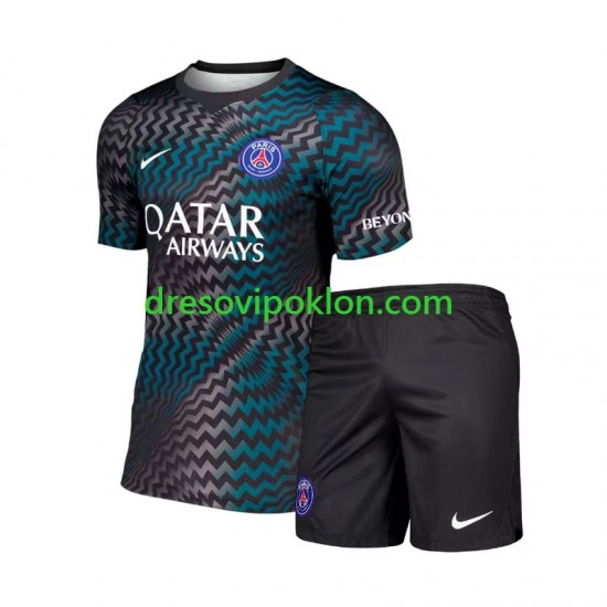 Paris Saint-Germain Golmanski Dres Domaći 2026-2027 Kratkih Rukava ,Dječji Komplet
