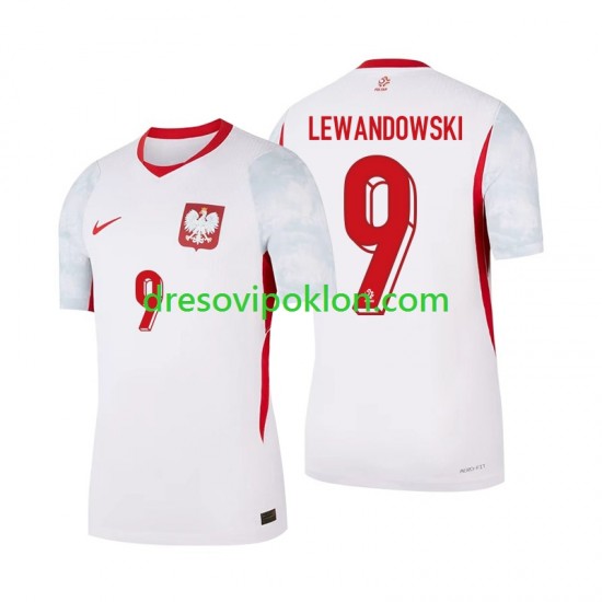 Poljska Robert Lewandowski 9 Dres Domaći 2026 Kratkih Rukava ,Muški