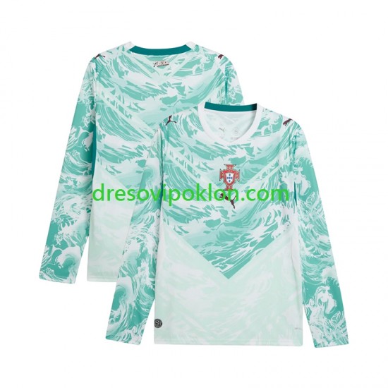 Portugal Dres Gostujući World Cup 2026 Dugim Rukavima ,Muški