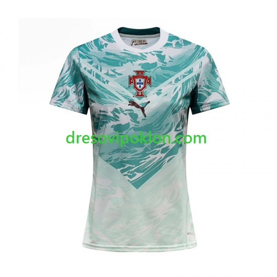 Portugal Dres Gostujući World Cup 2026 Kratkih Rukava ,Ženski