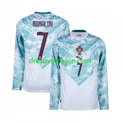 Portugal Cristiano Ronaldo 7 Dres Gostujući World Cup 2026 Dugim Rukavima ,Muški