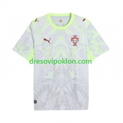 Portugal Golmanski Dres Gostujući World Cup 2026 Kratkih Rukava ,Muški