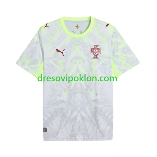 Portugal Golmanski Dres Gostujući World Cup 2026 Kratkih Rukava ,Muški