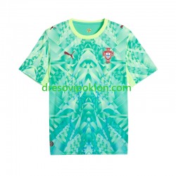 Portugal Golmanski Dres Domaći World Cup 2026 Kratkih Rukava ,Muški