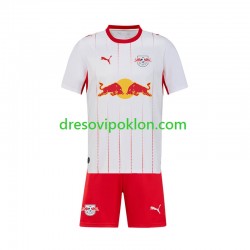 RB Leipzig Dres Domaći 2026-2027 Kratkih Rukava ,Dječji Komplet